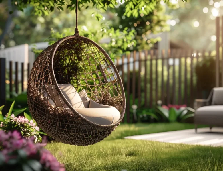 Choisir une balançoire nid d’oiseau pour adultes pour le jardin