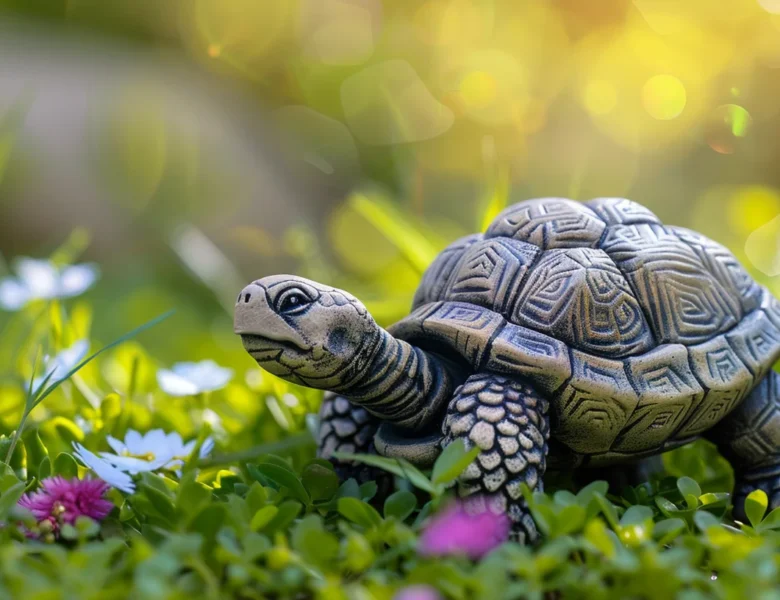 Créer une adorable tortue décorative pour votre jardin grâce au DIY