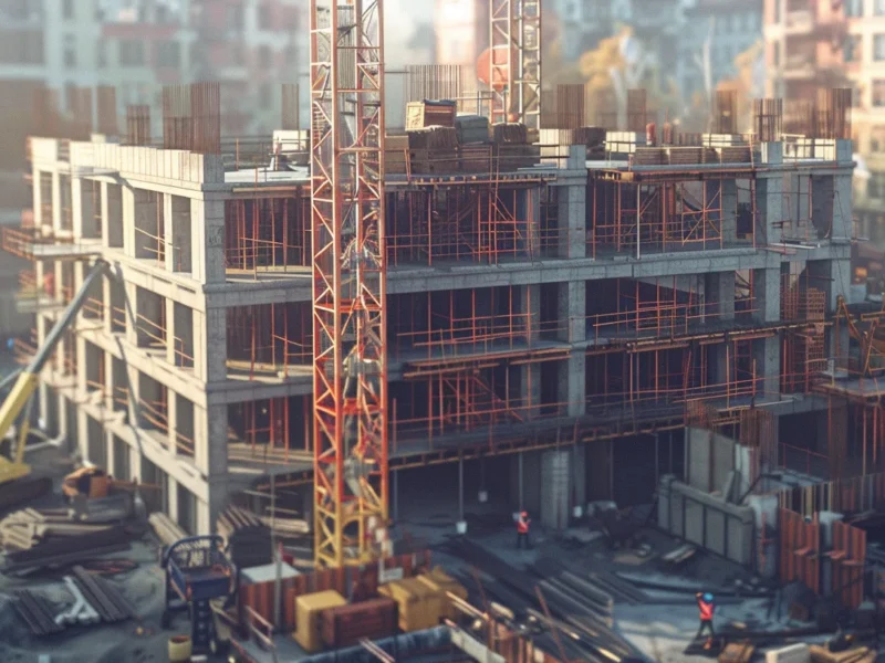 Les étapes clés pour la construction d’un parking silo en milieu urbain