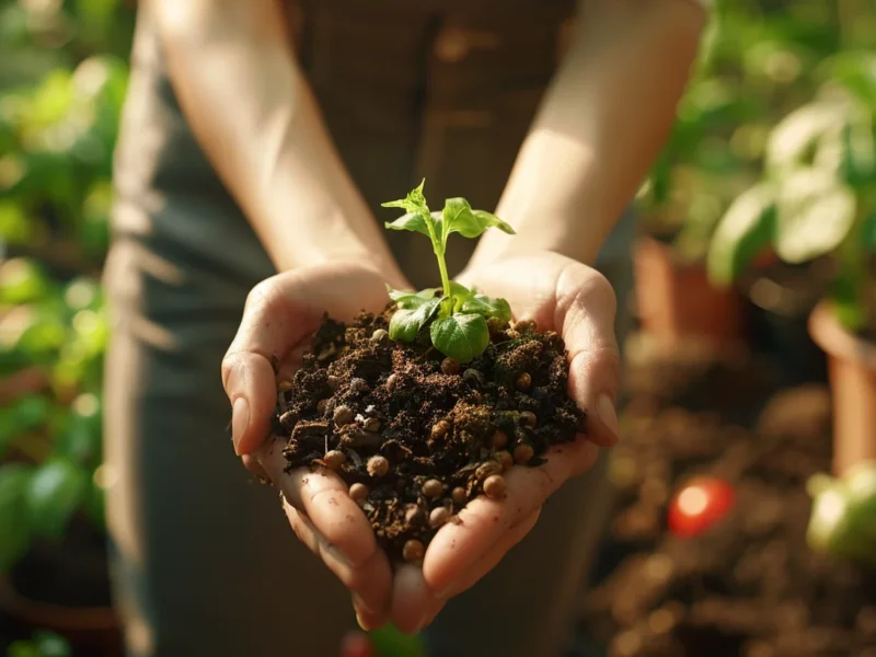 Fabrication d’engrais : 8 options de fertilisants organiques à préparer chez soi