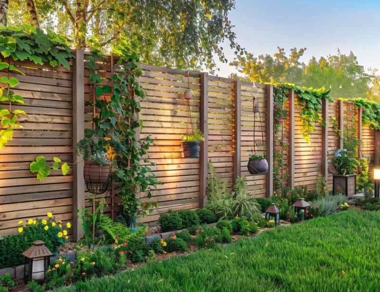 Idées originales pour un mur de clôture qui transforme votre espace extérieur