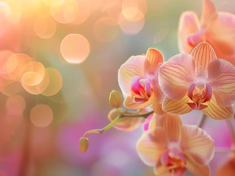 Les étapes pour stimuler la floraison des orchidées Phalaenopsis