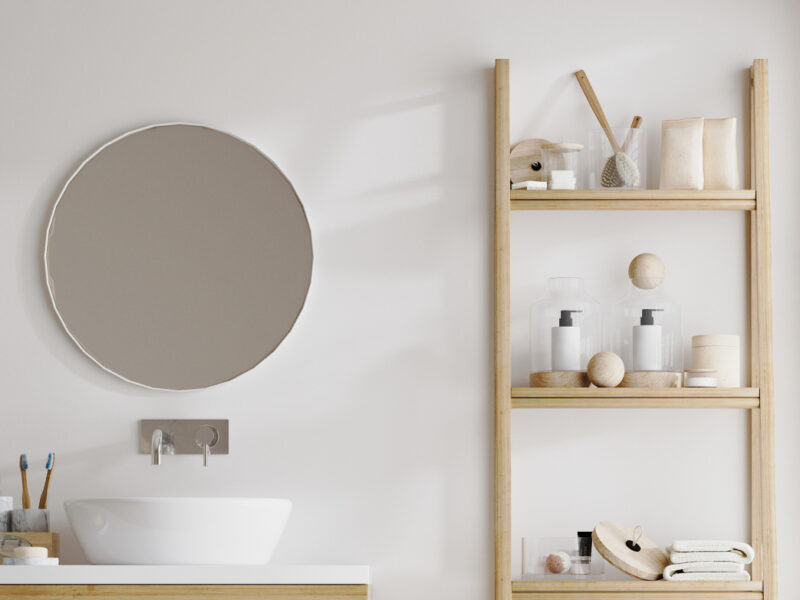 Les meilleurs accessoires pour sublimer votre miroir de salle de bain rond