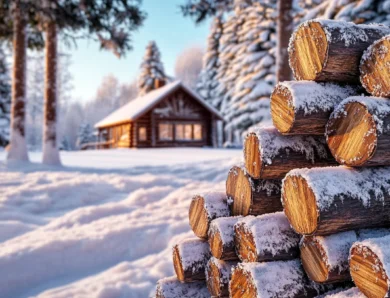 Bois de chauffage à 50 euros le stère : nos astuces pour faire des économies