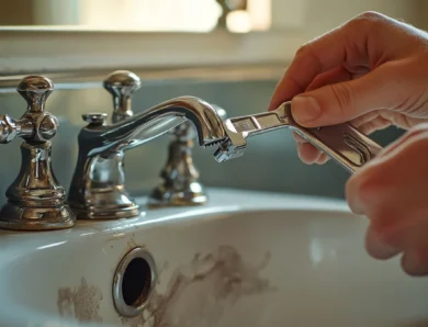 Comment changer le robinet d’un lavabo ancien sans se tromper