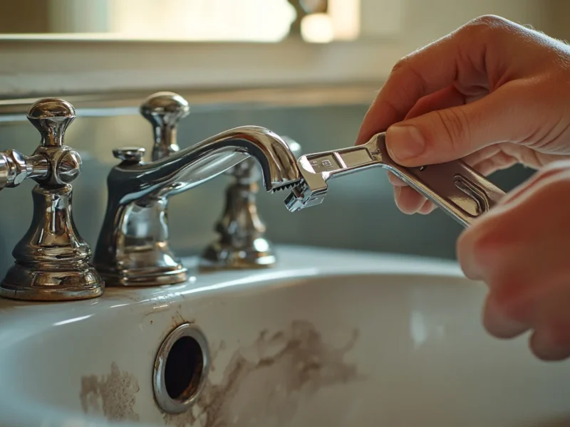 Comment changer le robinet d’un lavabo ancien sans se tromper