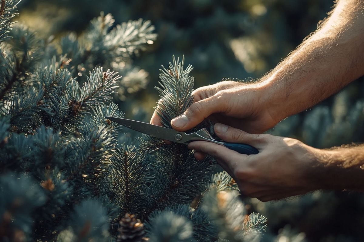 Guide sur comment tailler les sapins pour débutants